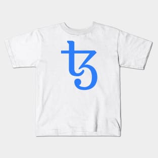 Tezos (XTZ) Kids T-Shirt